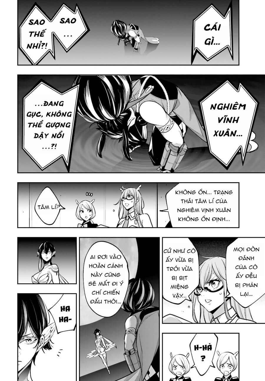 Majo Taisen - The War Of Greedy Witches [Chap 47] - Page 19