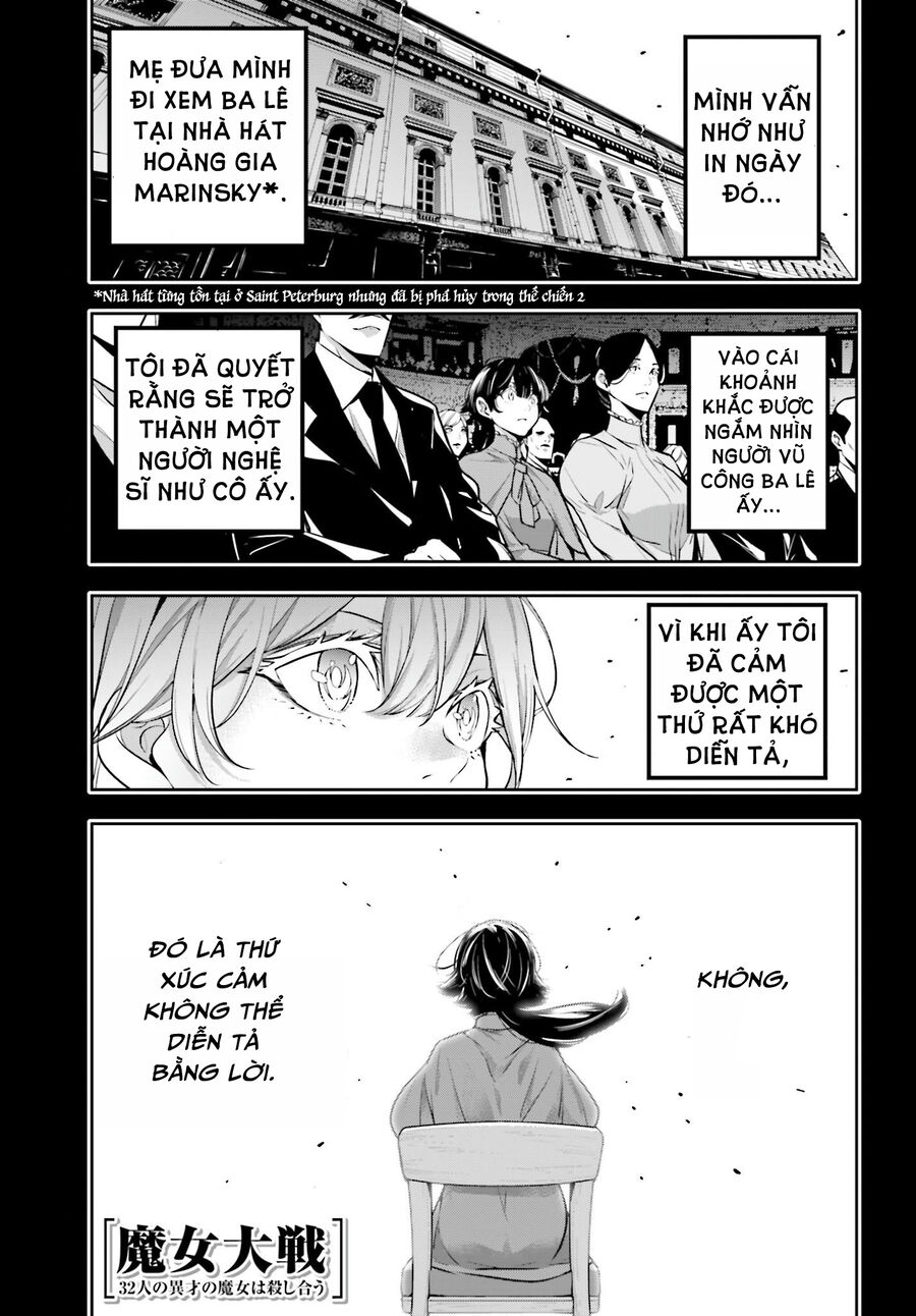 Majo Taisen - The War Of Greedy Witches [Chap 47] - Page 2