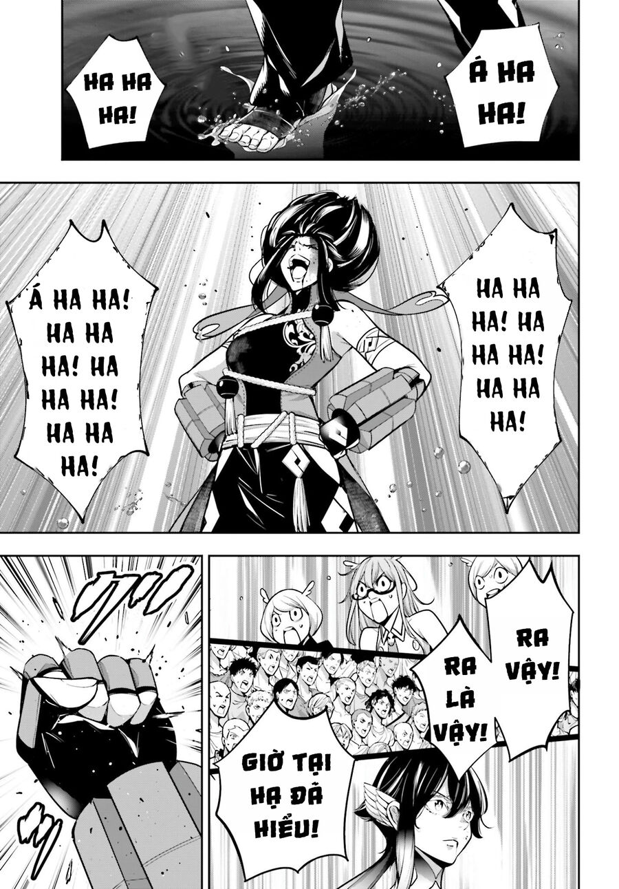 Majo Taisen - The War Of Greedy Witches [Chap 47] - Page 20