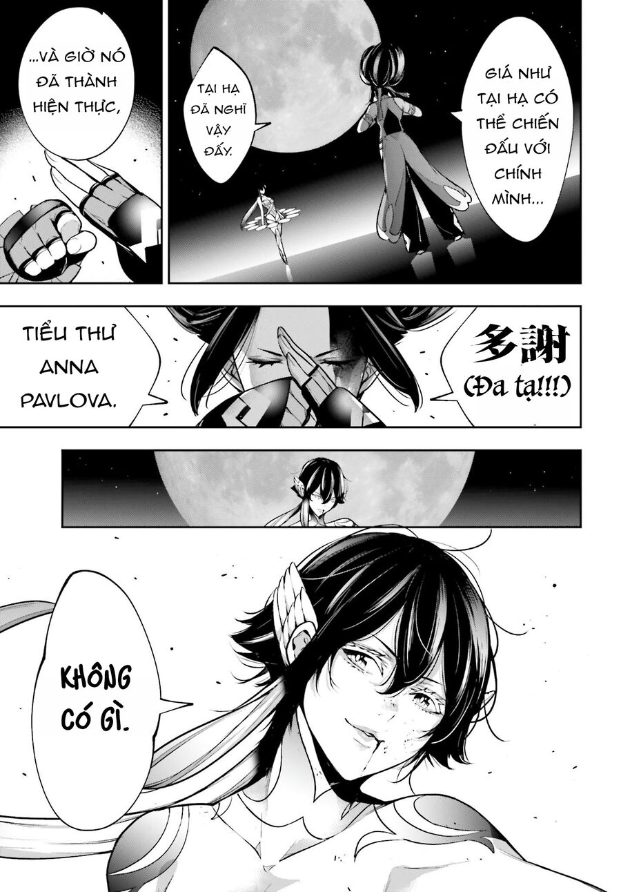 Majo Taisen - The War Of Greedy Witches [Chap 47] - Page 22