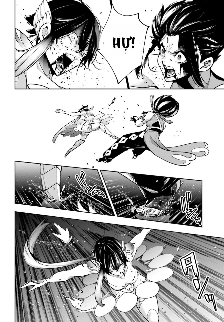 Majo Taisen - The War Of Greedy Witches [Chap 47] - Page 25