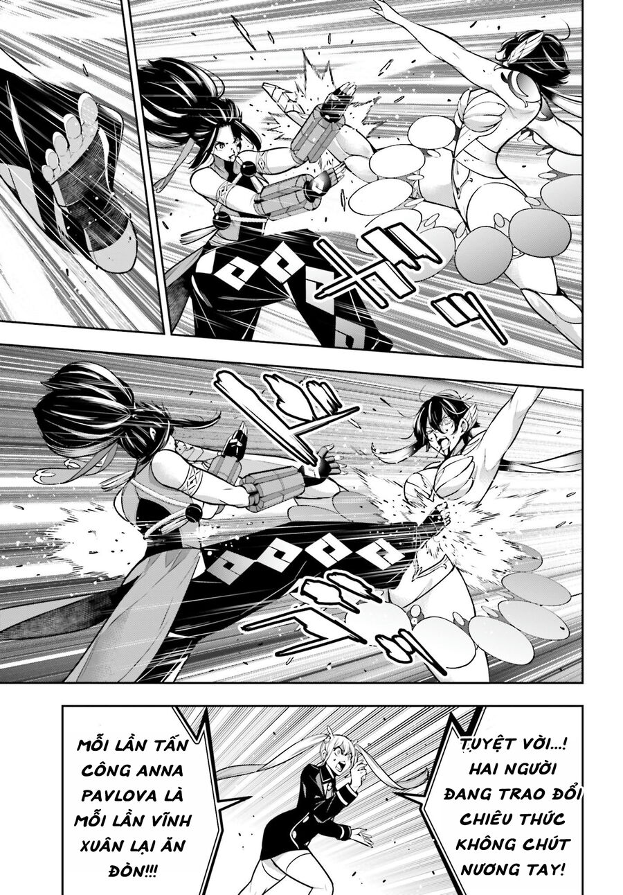 Majo Taisen - The War Of Greedy Witches [Chap 47] - Page 26