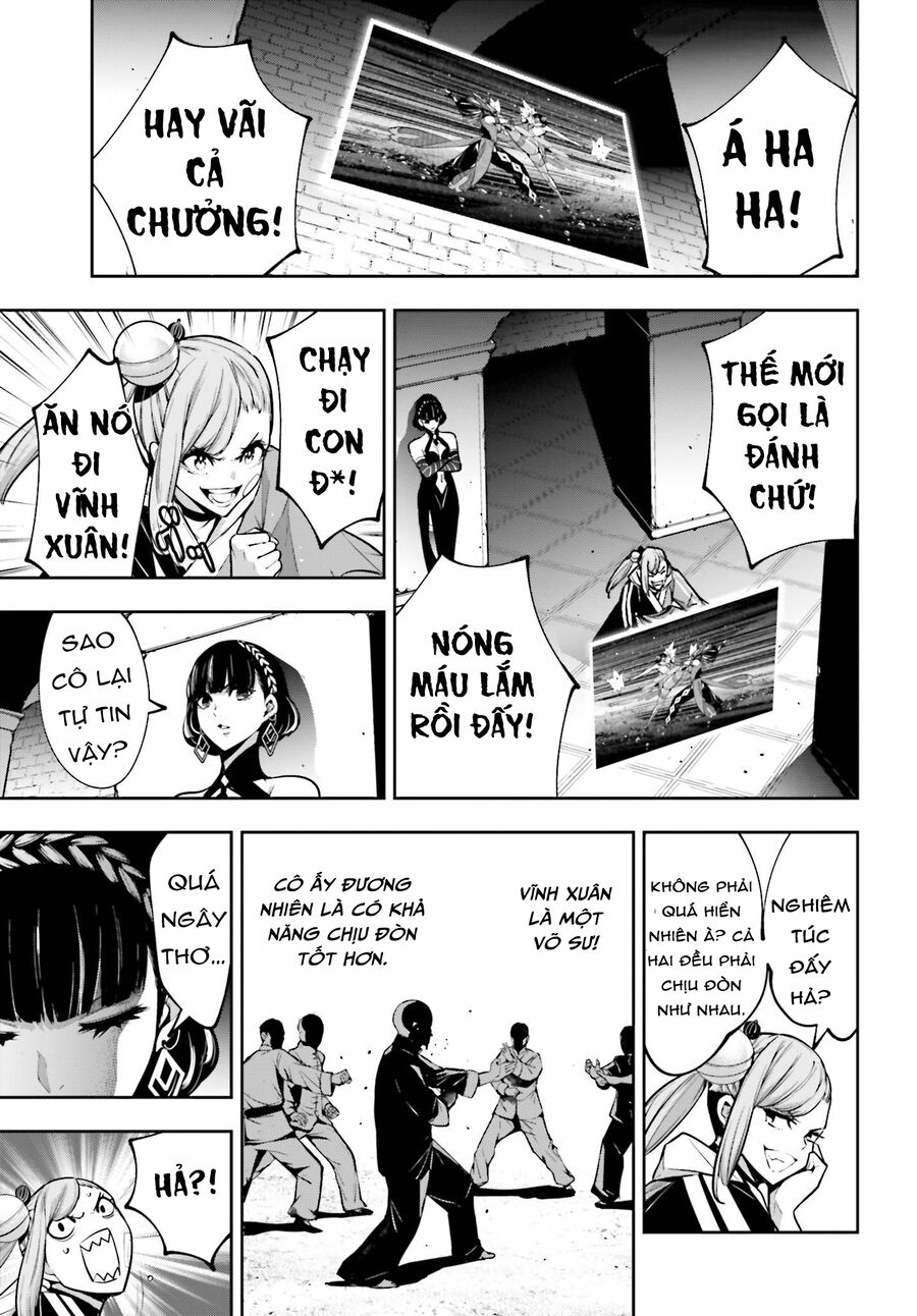 Majo Taisen - The War Of Greedy Witches [Chap 47] - Page 30