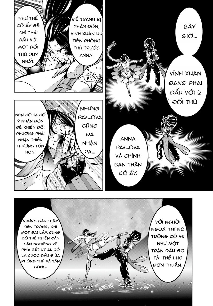 Majo Taisen - The War Of Greedy Witches [Chap 47] - Page 31