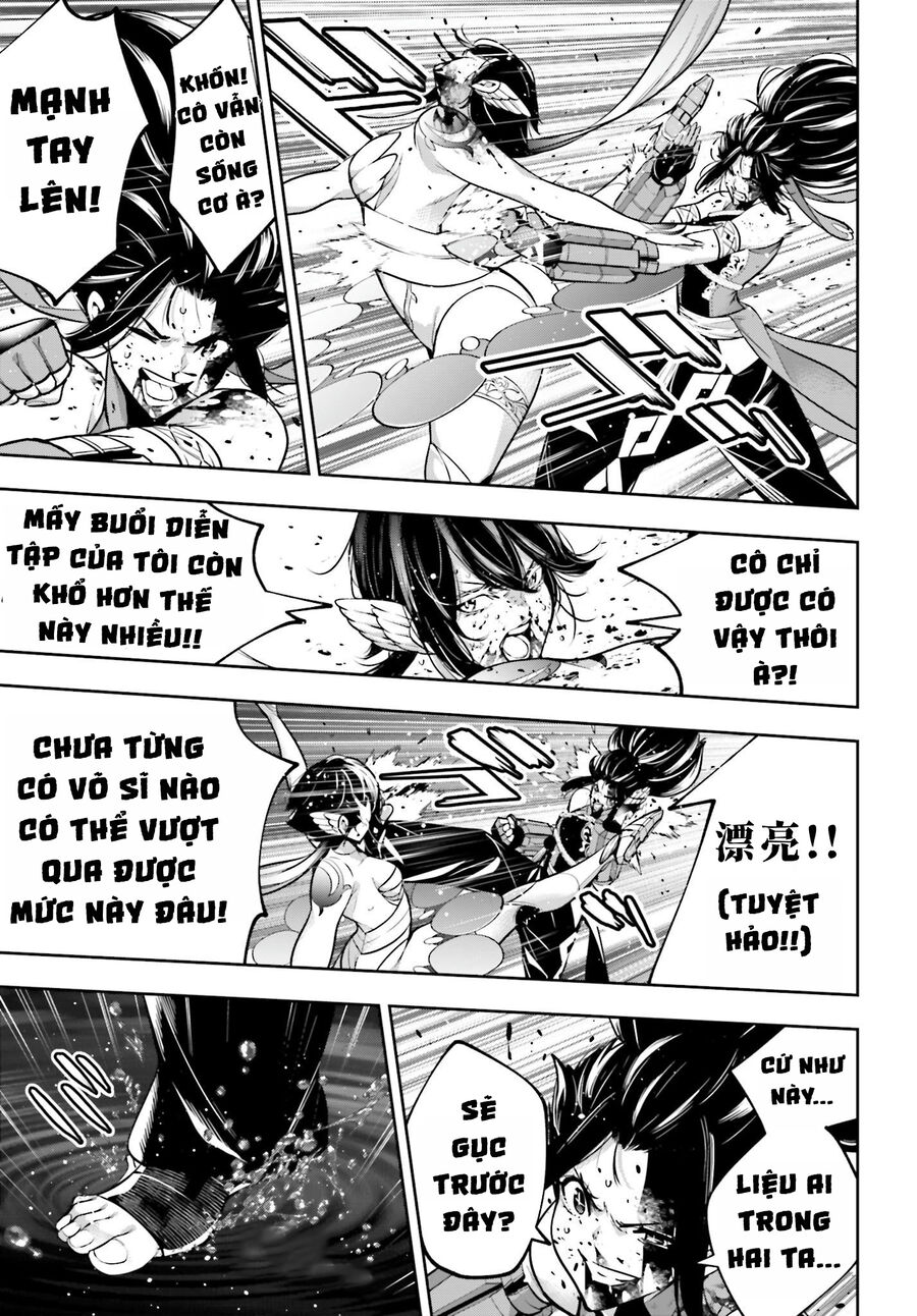 Majo Taisen - The War Of Greedy Witches [Chap 47] - Page 32