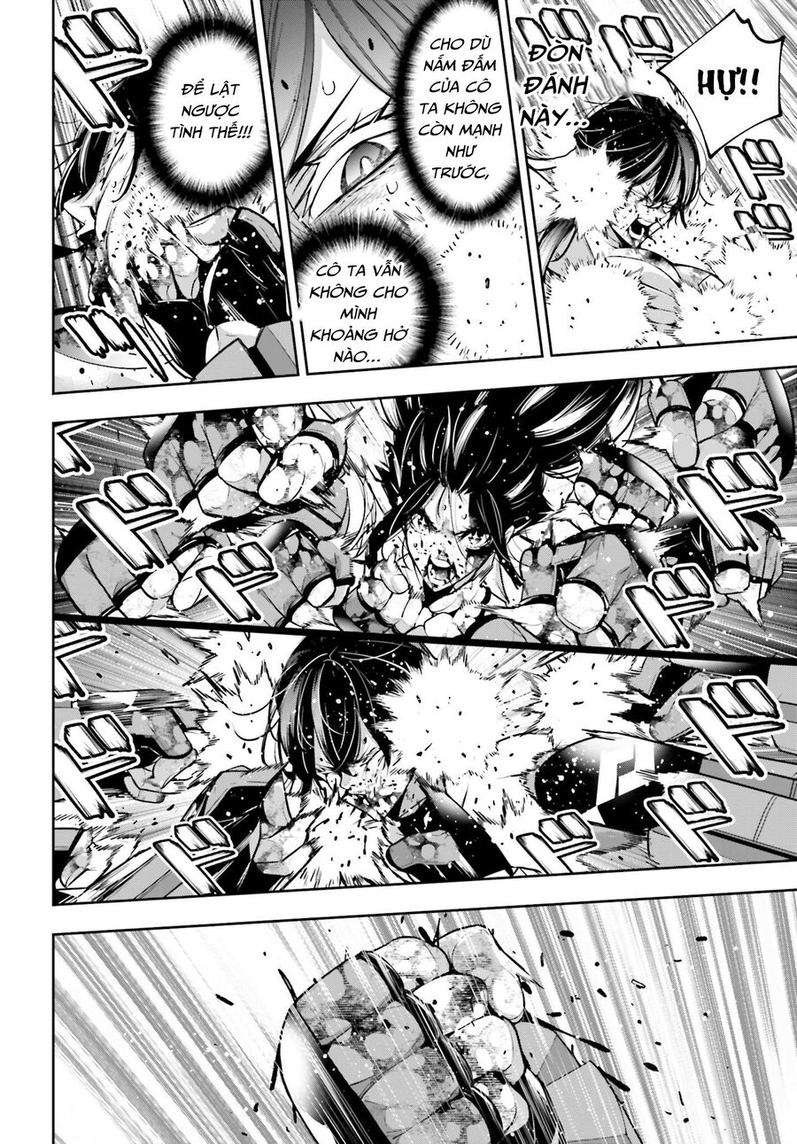 Majo Taisen - The War Of Greedy Witches [Chap 47] - Page 35
