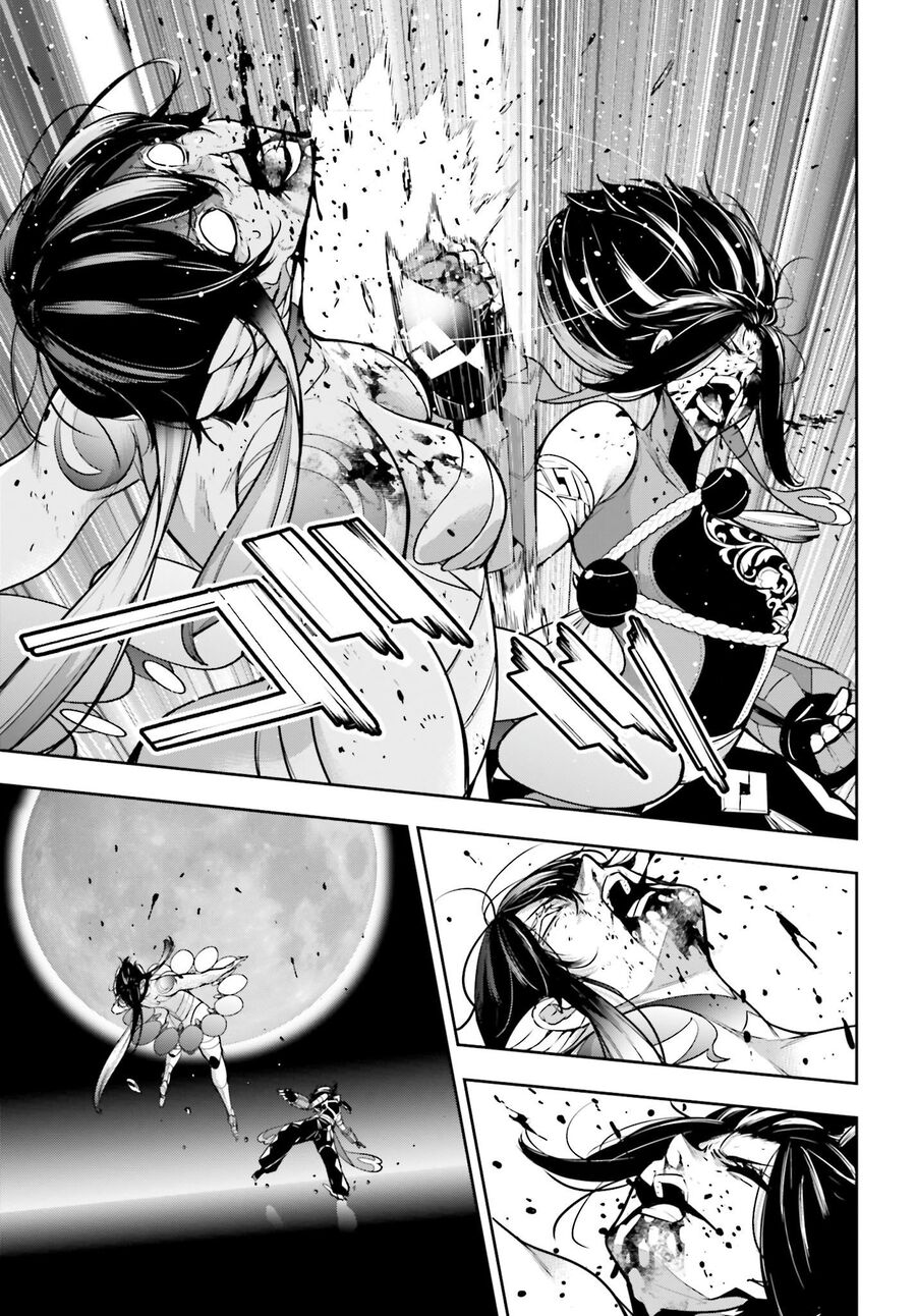 Majo Taisen - The War Of Greedy Witches [Chap 47] - Page 36