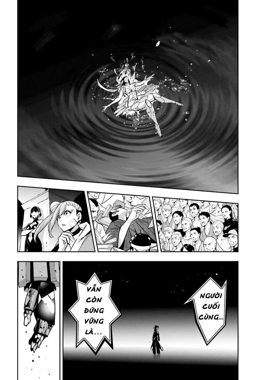 Majo Taisen - The War Of Greedy Witches [Chap 47] - Page 37