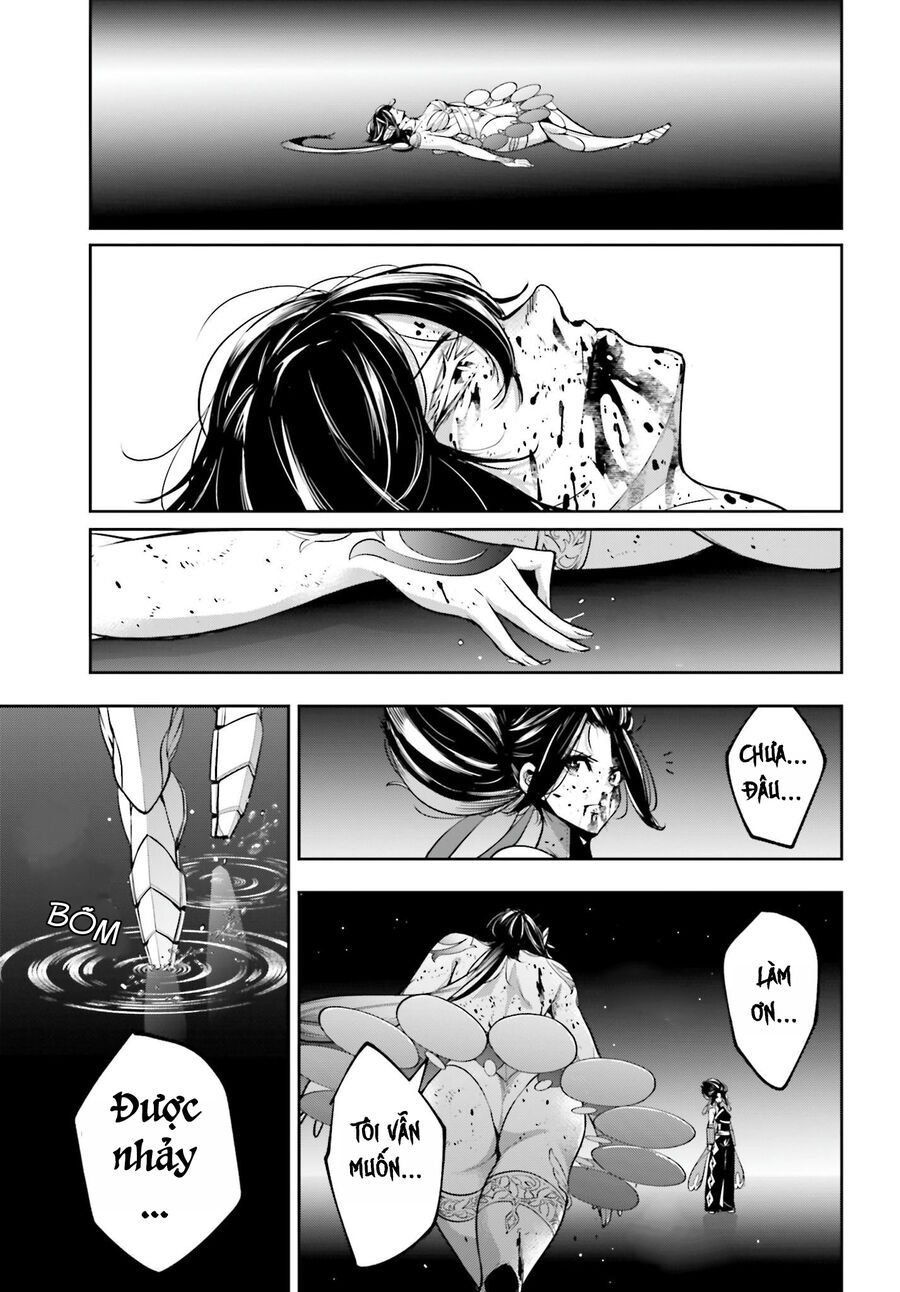 Majo Taisen - The War Of Greedy Witches [Chap 47] - Page 40