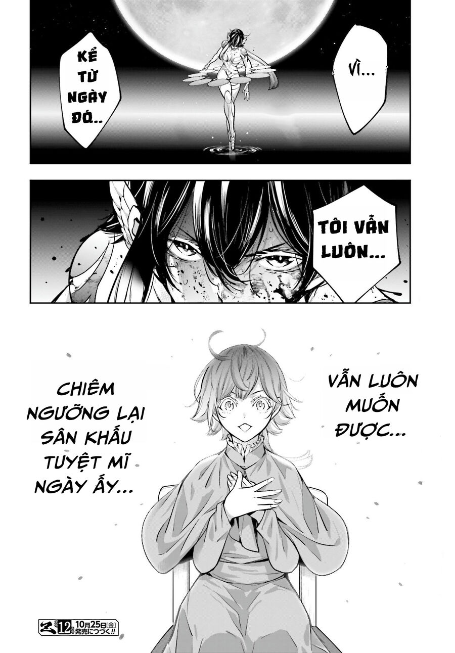 Majo Taisen - The War Of Greedy Witches [Chap 47] - Page 41
