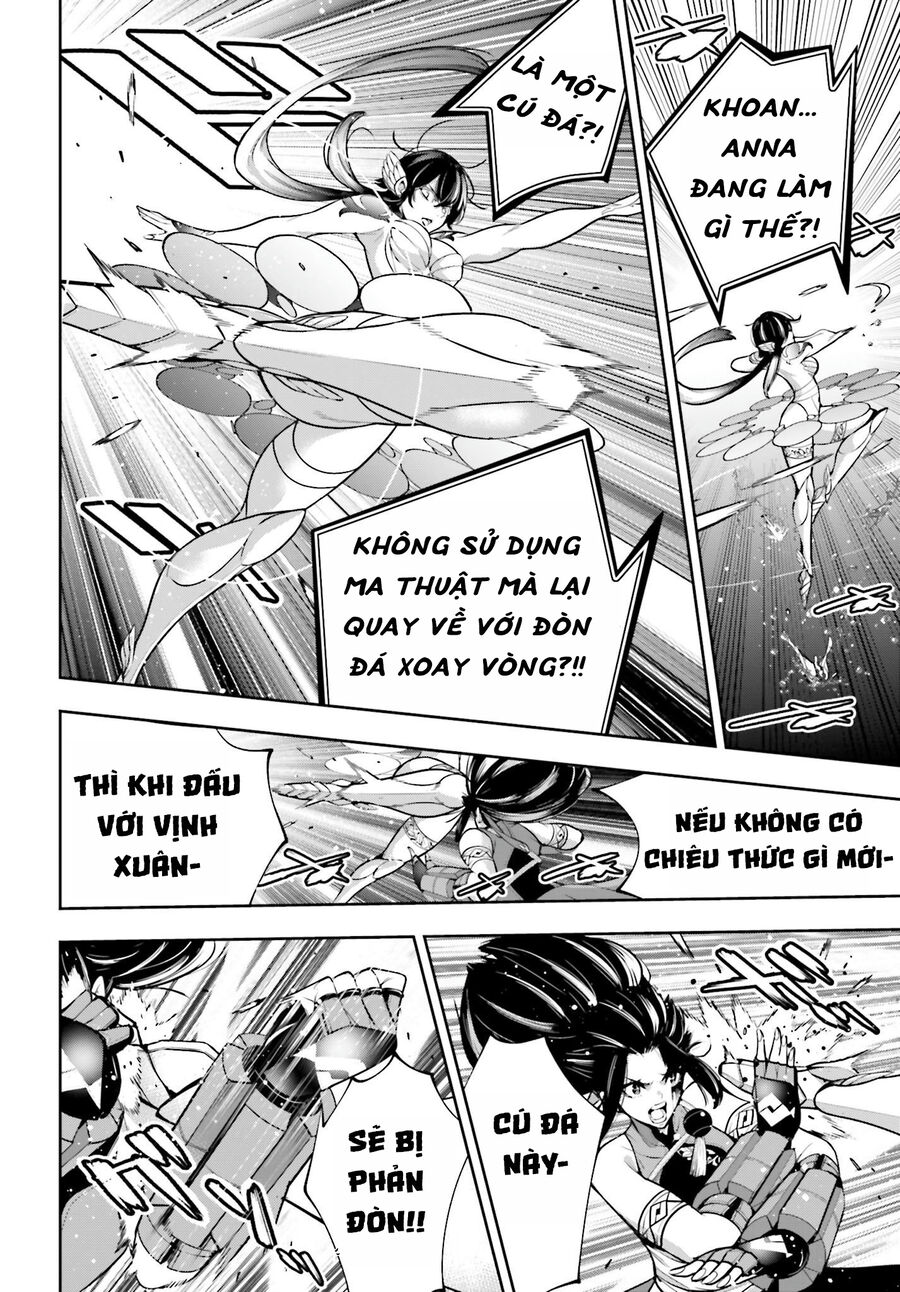 Majo Taisen - The War Of Greedy Witches [Chap 47] - Page 7