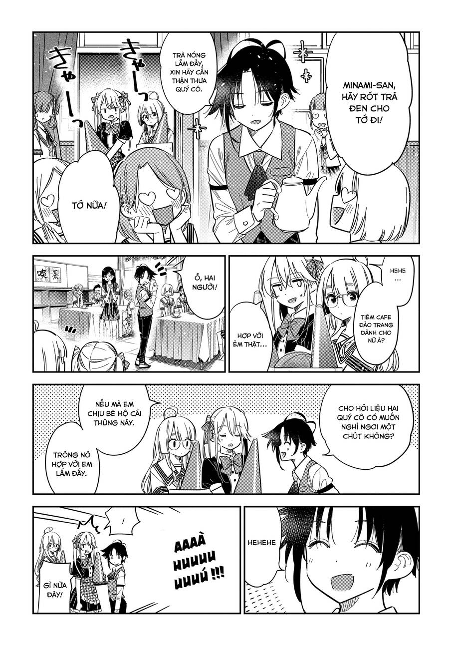 Những Đứa Trẻ Nhà Shiunji [Chap 42-48] - Page 12