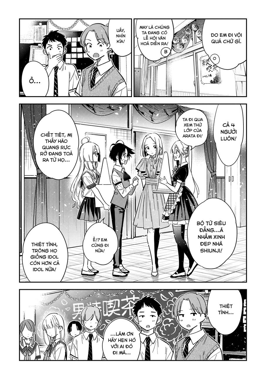 Những Đứa Trẻ Nhà Shiunji [Chap 42-48] - Page 14
