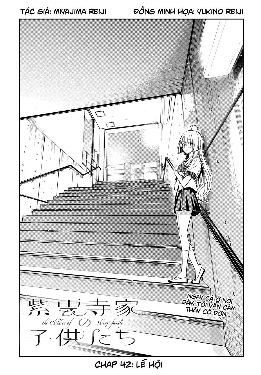 Những Đứa Trẻ Nhà Shiunji [Chap 42-48] - Page 4