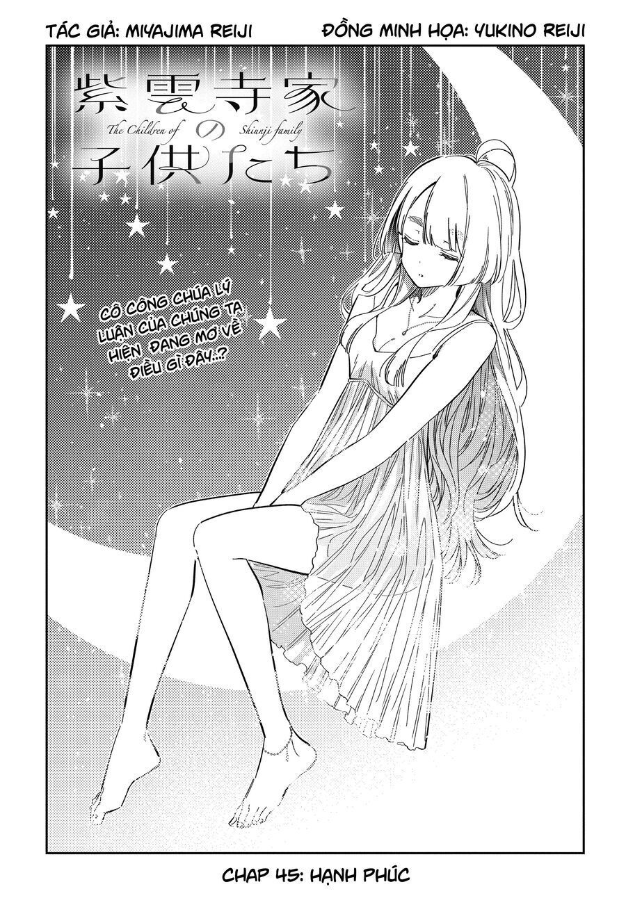 Những Đứa Trẻ Nhà Shiunji [Chap 42-48] - Page 3