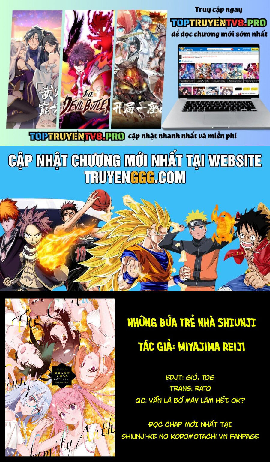 Những Đứa Trẻ Nhà Shiunji [Chap 42-48] - Page 1