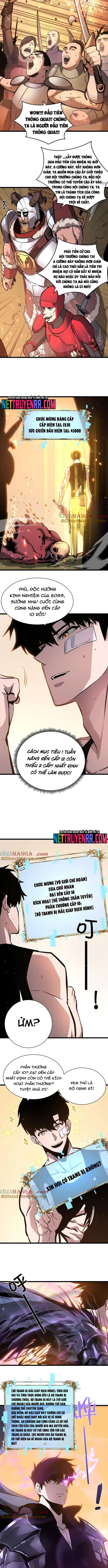 Thần Giới Giáng Lâm Ta Là Người Mạnh Nhất [Chap 28-31]