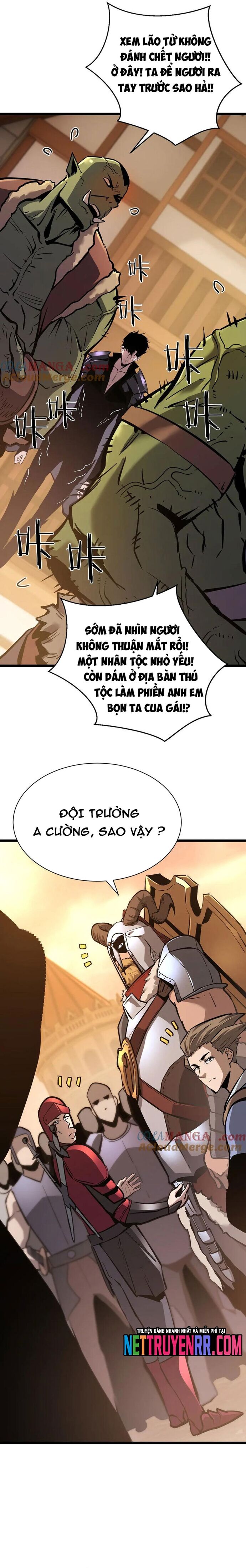 Thần Giới Giáng Lâm Ta Là Người Mạnh Nhất [Chap 28-31]