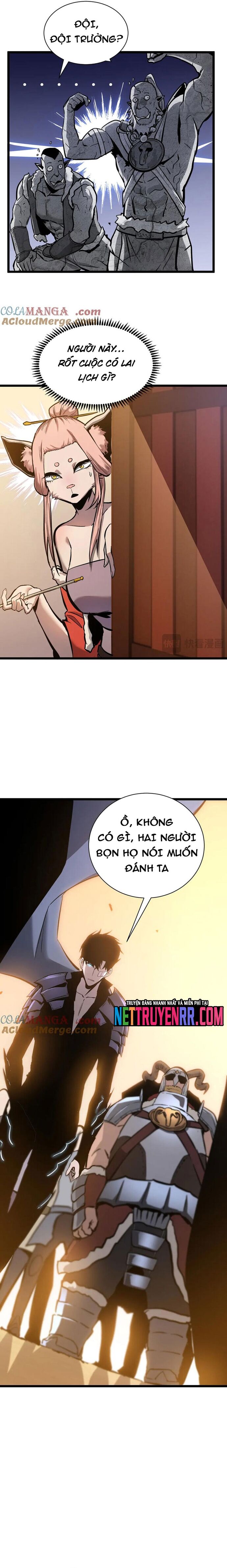 Thần Giới Giáng Lâm Ta Là Người Mạnh Nhất [Chap 28-31]