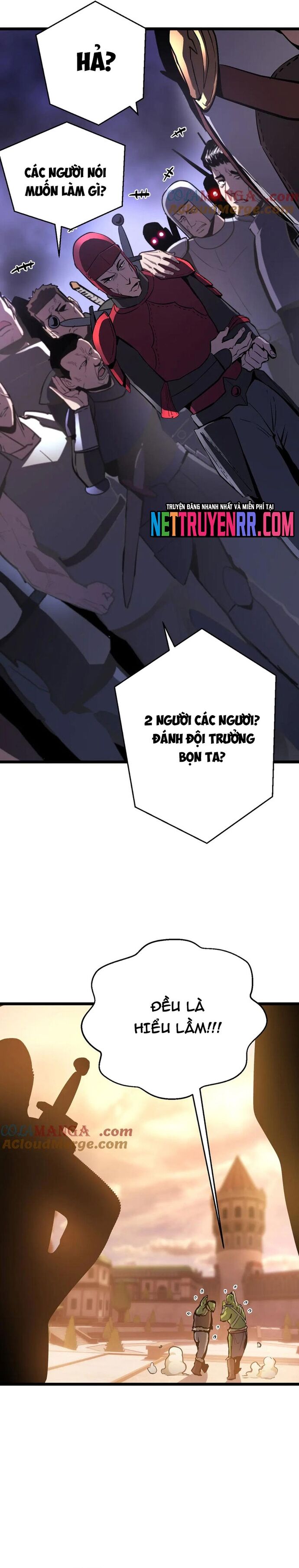 Thần Giới Giáng Lâm Ta Là Người Mạnh Nhất [Chap 28-31]