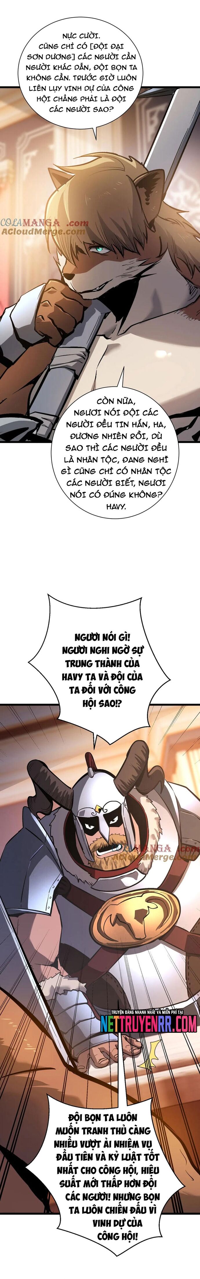 Thần Giới Giáng Lâm Ta Là Người Mạnh Nhất [Chap 28-31]