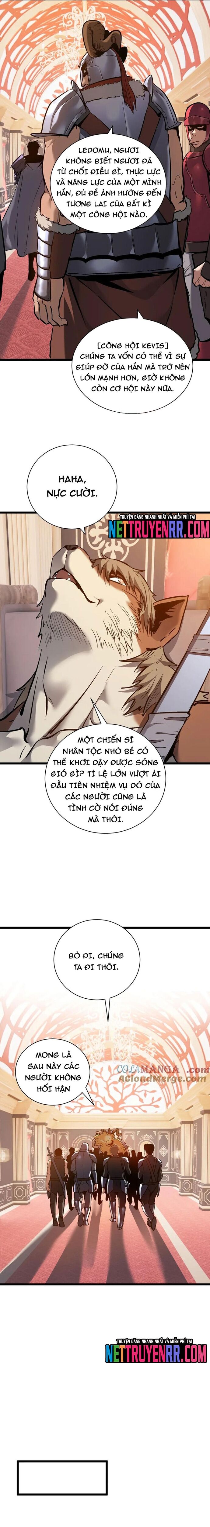 Thần Giới Giáng Lâm Ta Là Người Mạnh Nhất [Chap 28-31]