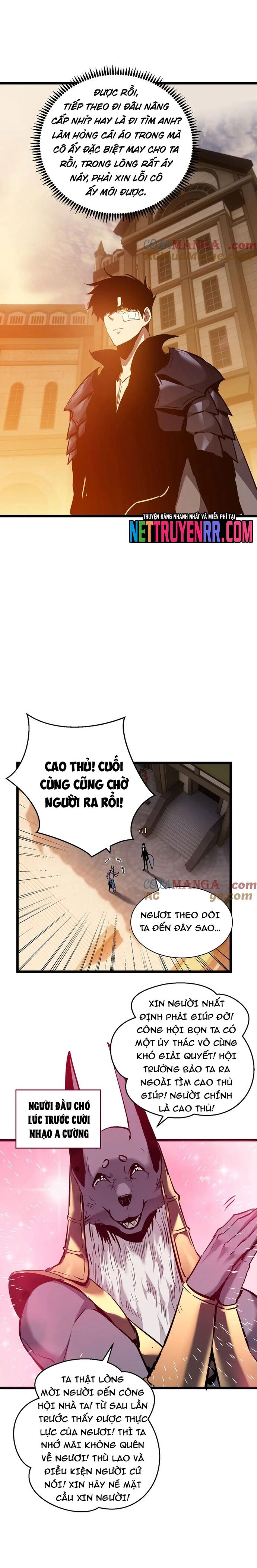 Thần Giới Giáng Lâm Ta Là Người Mạnh Nhất [Chap 28-31]