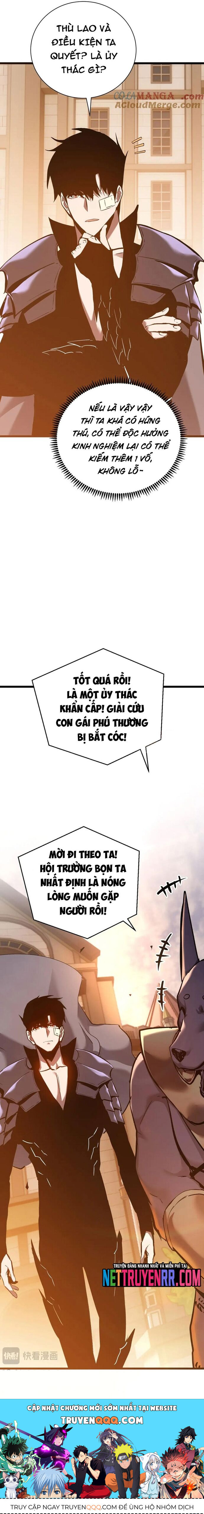 Thần Giới Giáng Lâm Ta Là Người Mạnh Nhất [Chap 28-31]