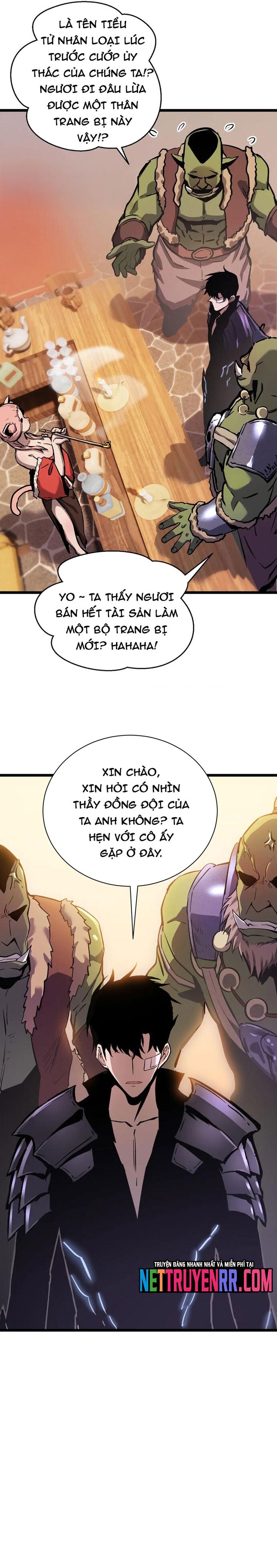 Thần Giới Giáng Lâm Ta Là Người Mạnh Nhất [Chap 28-31]