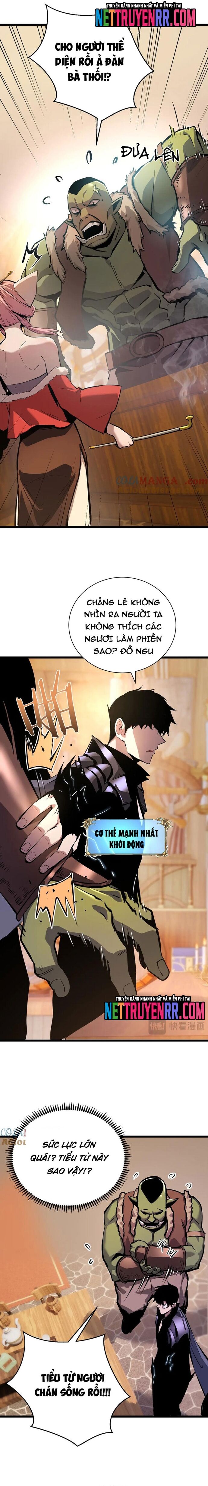 Thần Giới Giáng Lâm Ta Là Người Mạnh Nhất [Chap 28-31]
