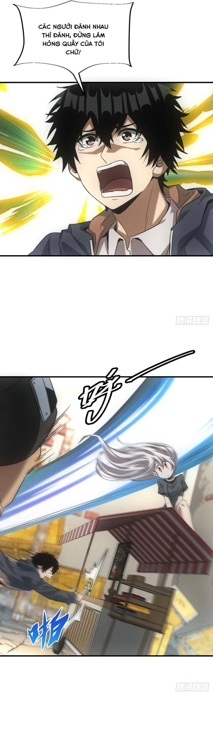 Ta Bán Hàng Vỉa Hè Ở Mạt Thế [Chap 2-50]