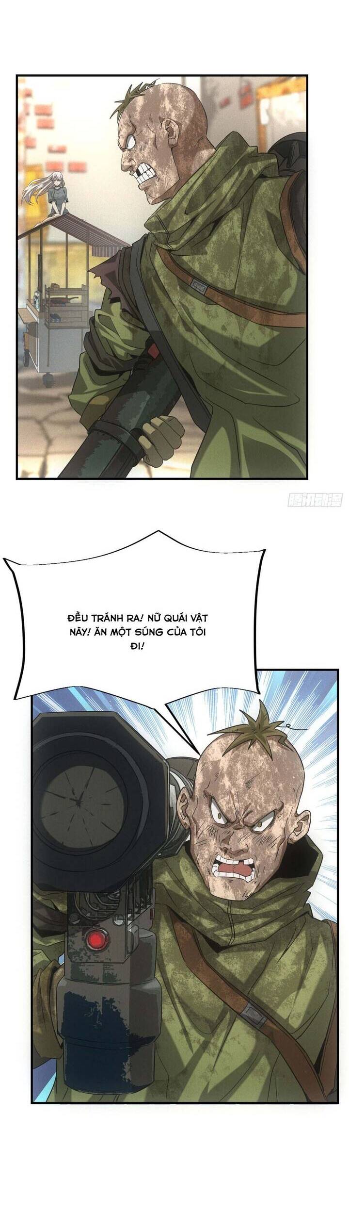 Ta Bán Hàng Vỉa Hè Ở Mạt Thế [Chap 2-50]