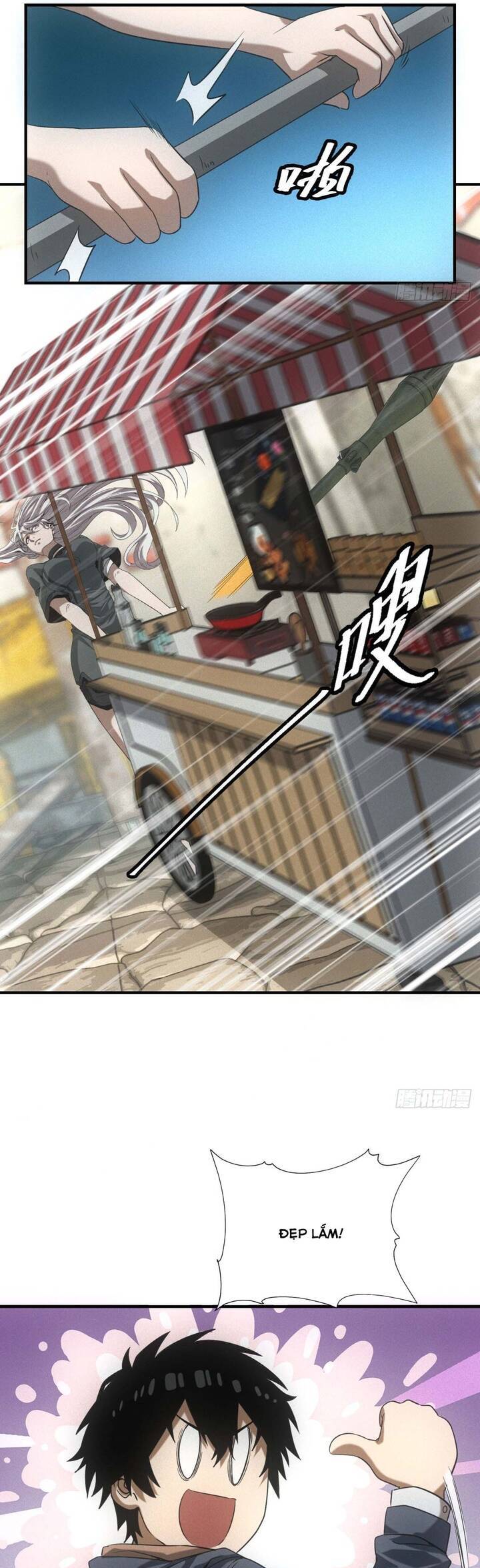 Ta Bán Hàng Vỉa Hè Ở Mạt Thế [Chap 2-50]