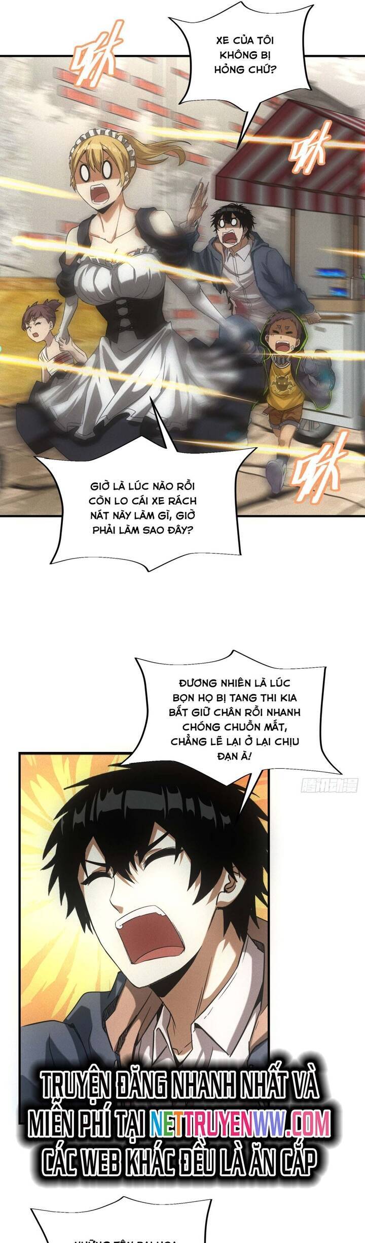 Ta Bán Hàng Vỉa Hè Ở Mạt Thế [Chap 2-50]