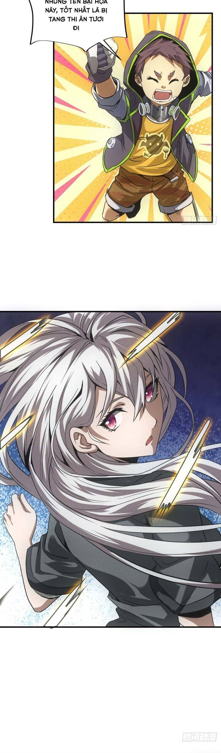 Ta Bán Hàng Vỉa Hè Ở Mạt Thế [Chap 2-50]