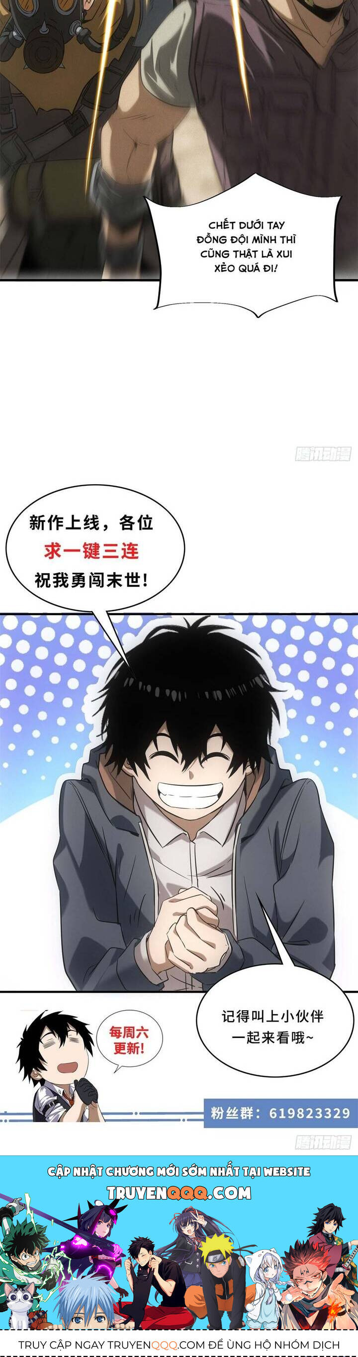 Ta Bán Hàng Vỉa Hè Ở Mạt Thế [Chap 2-50]