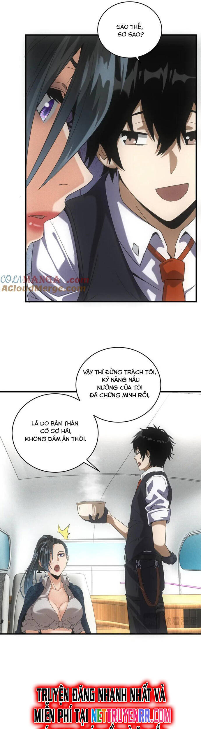 Ta Bán Hàng Vỉa Hè Ở Mạt Thế [Chap 2-50]