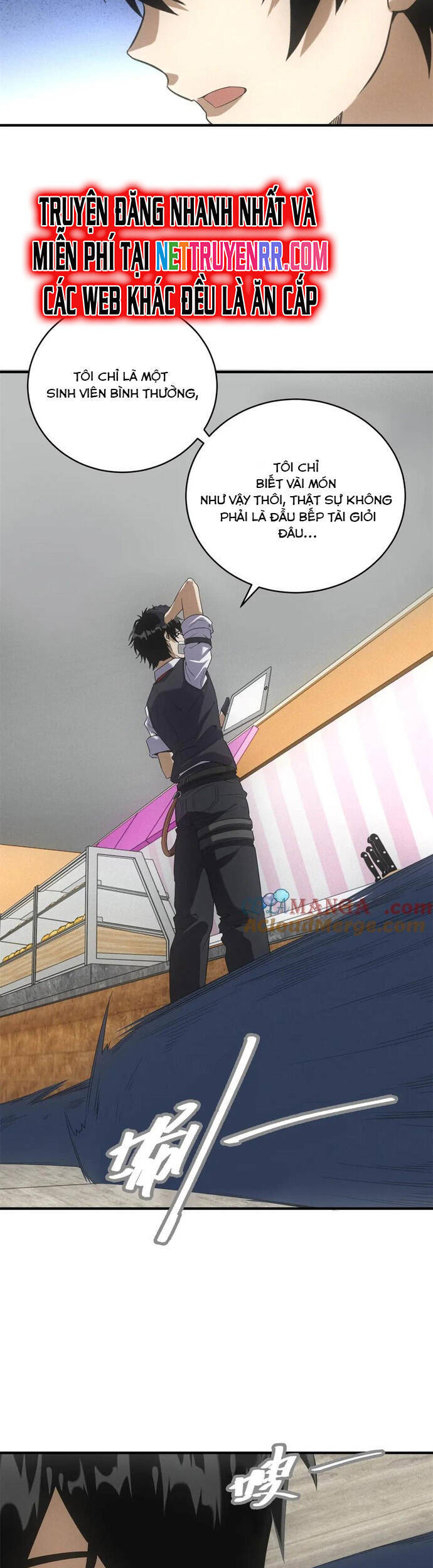 Ta Bán Hàng Vỉa Hè Ở Mạt Thế [Chap 2-50]