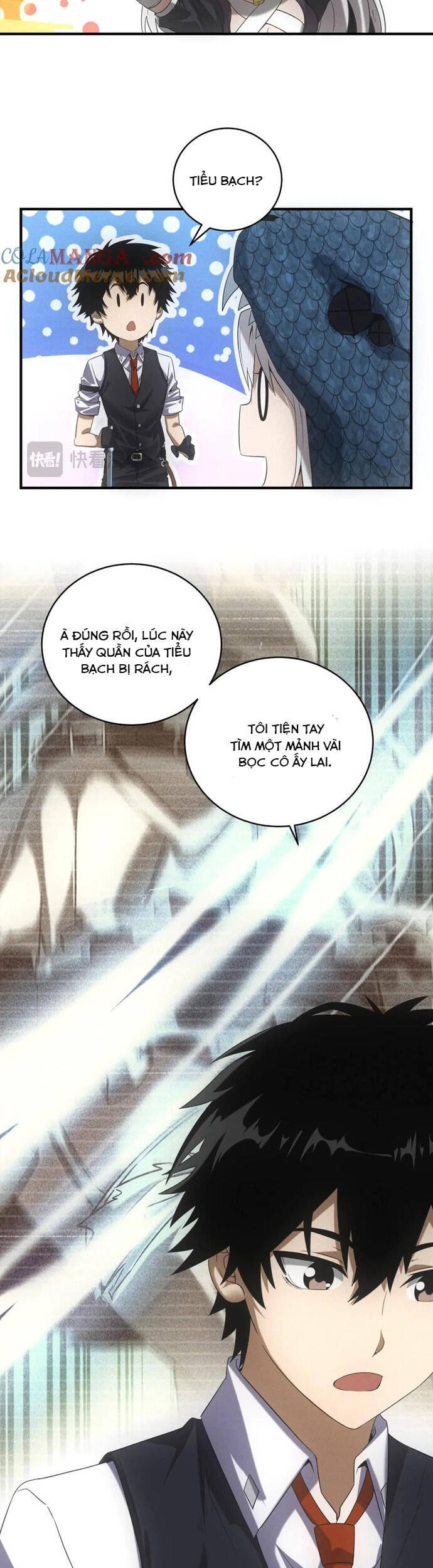 Ta Bán Hàng Vỉa Hè Ở Mạt Thế [Chap 2-50]