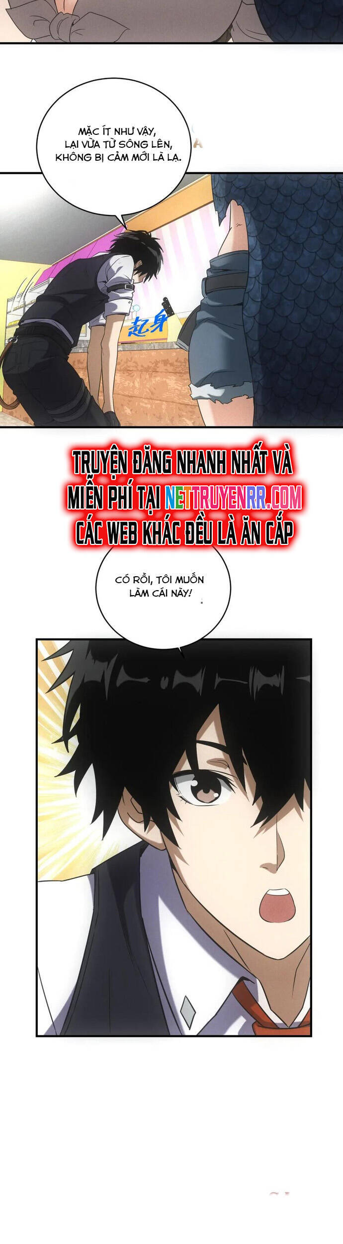 Ta Bán Hàng Vỉa Hè Ở Mạt Thế [Chap 2-50]