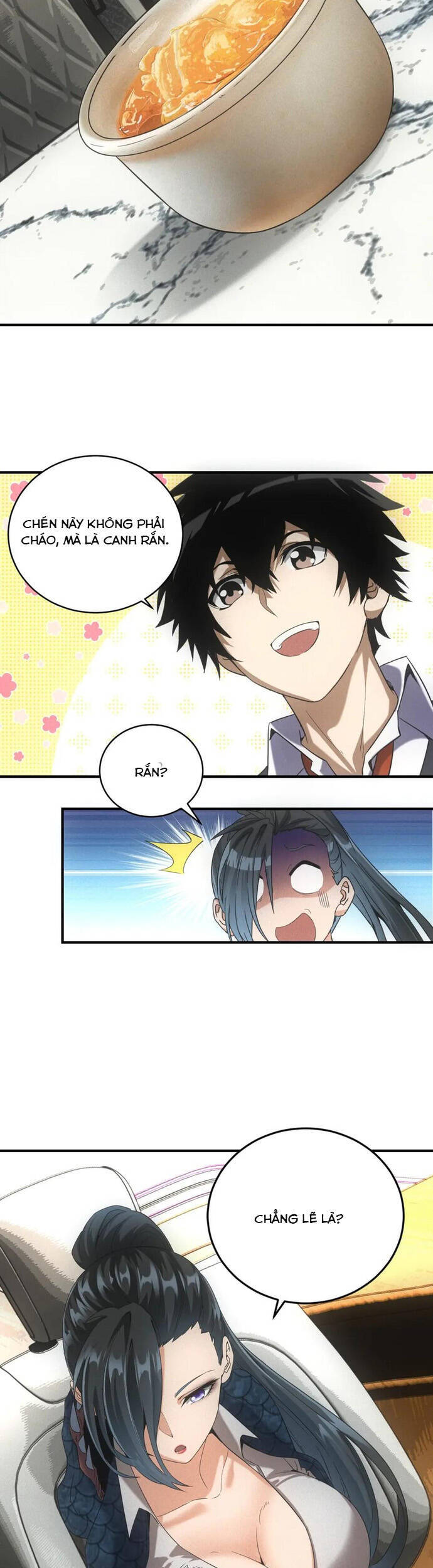 Ta Bán Hàng Vỉa Hè Ở Mạt Thế [Chap 2-50]