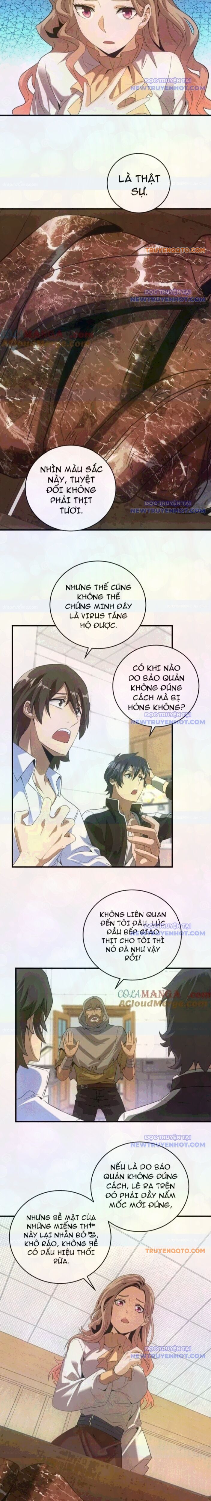 Ta Bán Hàng Vỉa Hè Ở Mạt Thế [Chap 2-50]