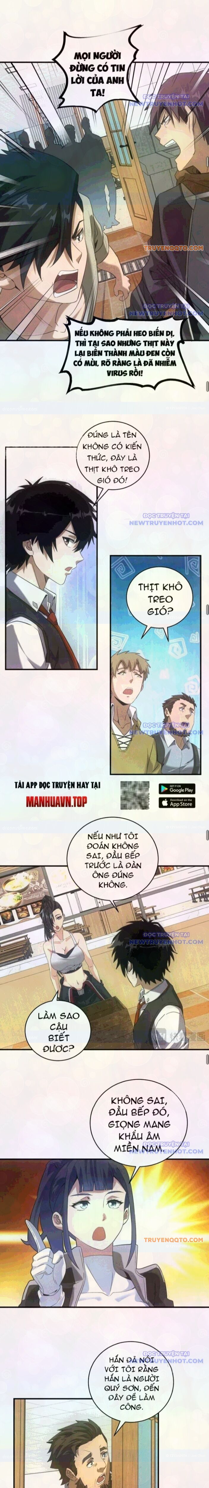 Ta Bán Hàng Vỉa Hè Ở Mạt Thế [Chap 2-50]