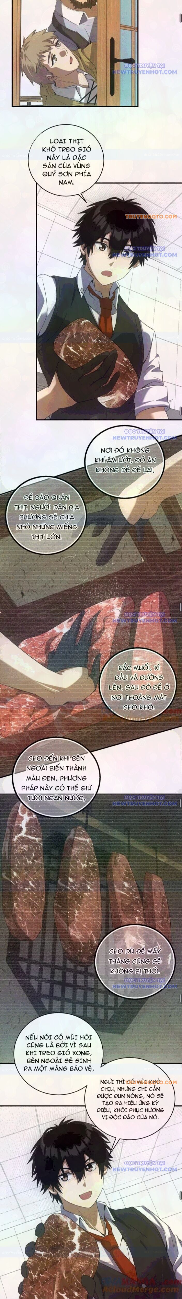 Ta Bán Hàng Vỉa Hè Ở Mạt Thế [Chap 2-50]