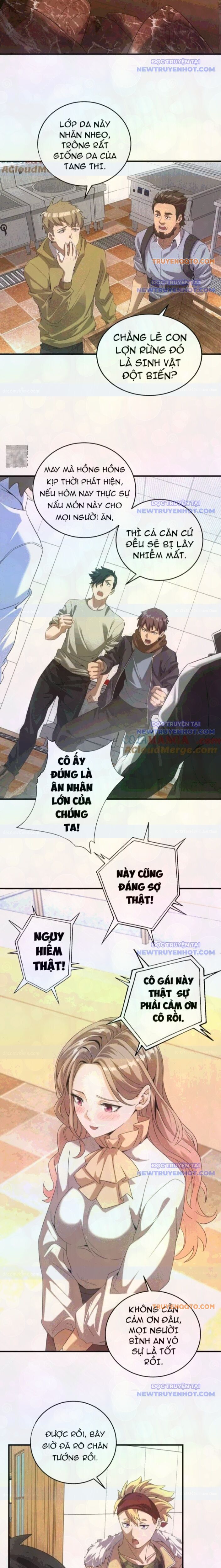 Ta Bán Hàng Vỉa Hè Ở Mạt Thế [Chap 2-50]