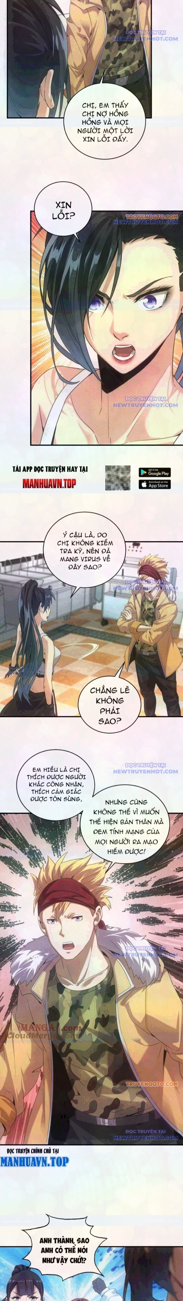 Ta Bán Hàng Vỉa Hè Ở Mạt Thế [Chap 2-50]