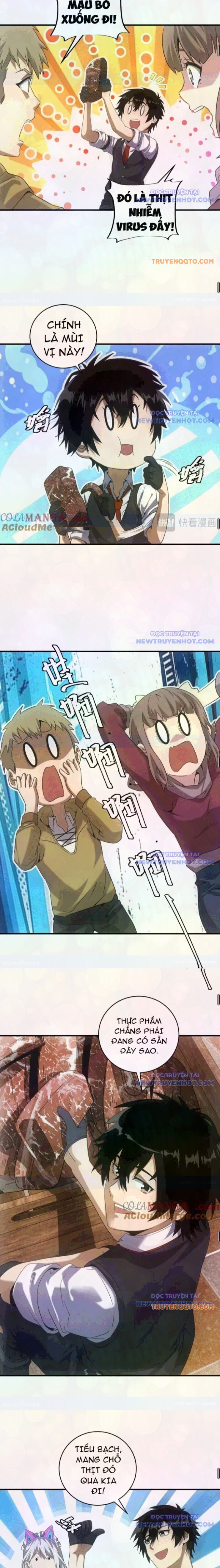 Ta Bán Hàng Vỉa Hè Ở Mạt Thế [Chap 2-50]