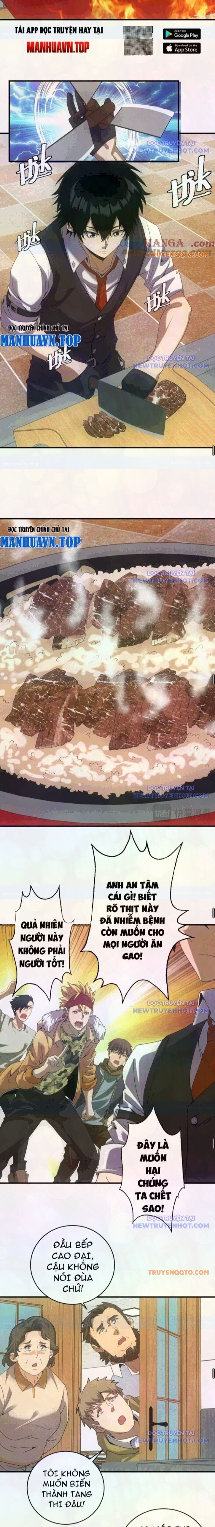 Ta Bán Hàng Vỉa Hè Ở Mạt Thế [Chap 2-50]