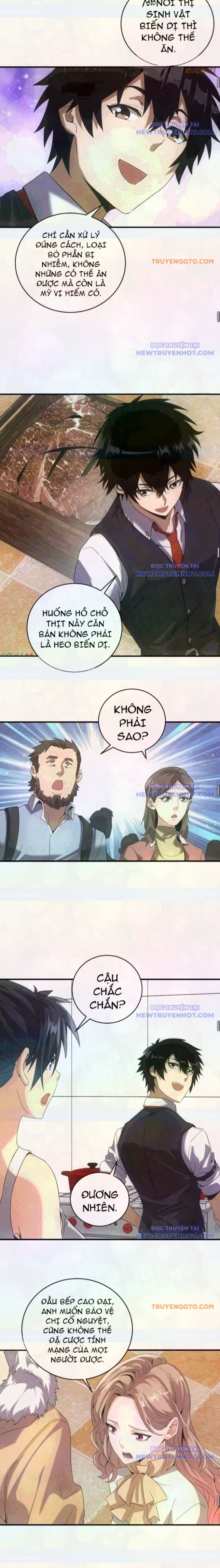 Ta Bán Hàng Vỉa Hè Ở Mạt Thế [Chap 2-50]