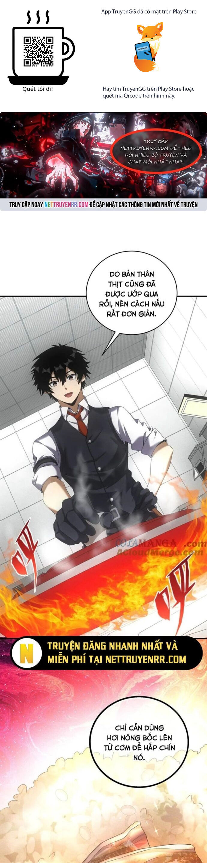 Ta Bán Hàng Vỉa Hè Ở Mạt Thế [Chap 2-50]